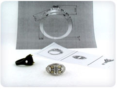 Custom jewelry design