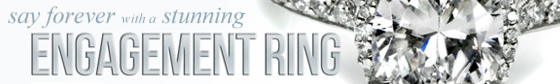 Say forever with a stunning engagement ring