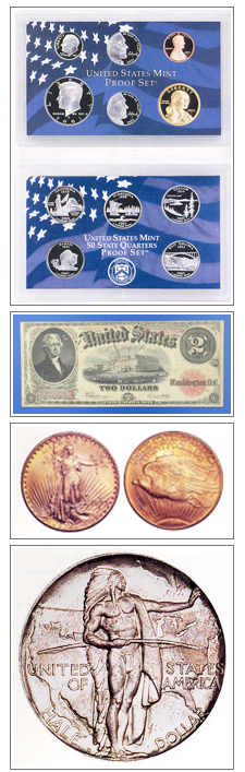 Estate and Used coins